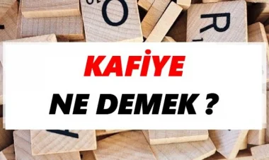 Şiirde Kafiye Bilgisi