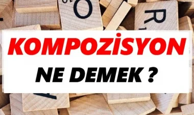 Kompozisyon Nedir?