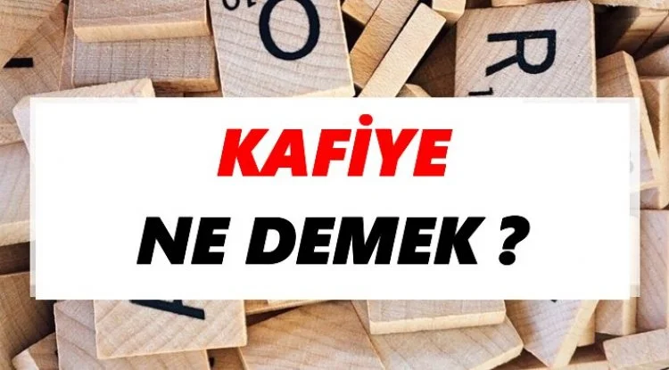 Şiirde Kafiye Bilgisi