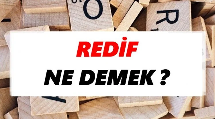 Şiirde Redif Bilgisi