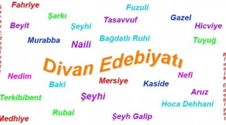 Divan Edebiyatı Türleri
