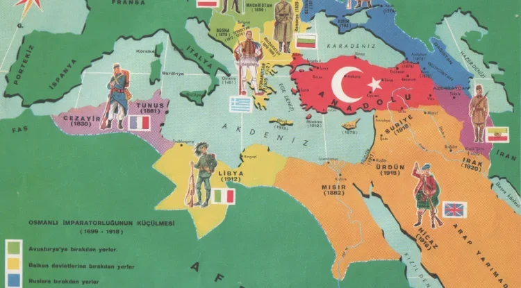 Osmanlı Devleti Dağılma Devri