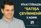 Fiyat İtirazını Satışa Nasıl Çeviririz?