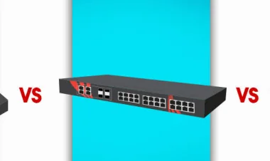 Hub, Switch, Router