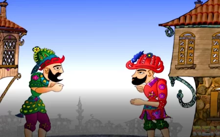 Karagöz İle Hacivat: İbiş'le Domuz Avı