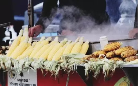 Türkiye’nin En Sevilen Sokak Lezzetleri