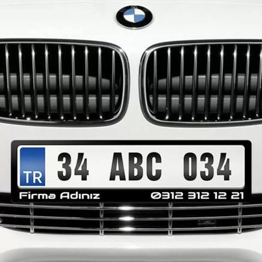 Türkiye 81 İlin Plaka Kodları