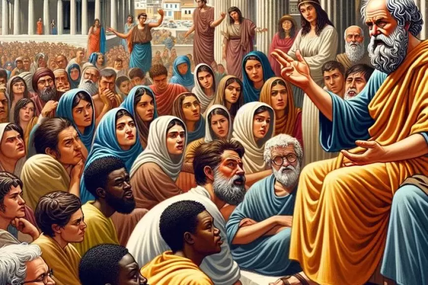 Konuşmadan Önce Bu Yazıyı Okuyun: Socrates'in İletişim Sanatı Üçlü Filtre Testi