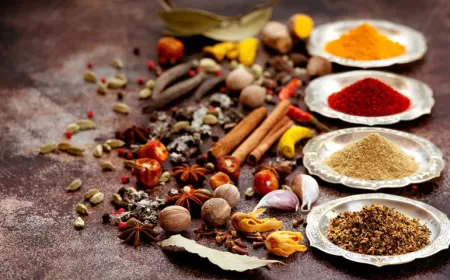 Dünyanın En Popüler 10 Baharatı ve Sırları