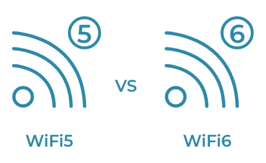 Wi-Fi 5 ve Wi-Fi 6 Teknolojilerinin Sinyal Kapsama Alanı