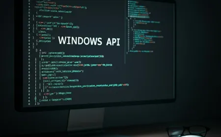 Windows API Kullanımı: Temel Bilgiler ve Uygulamalar