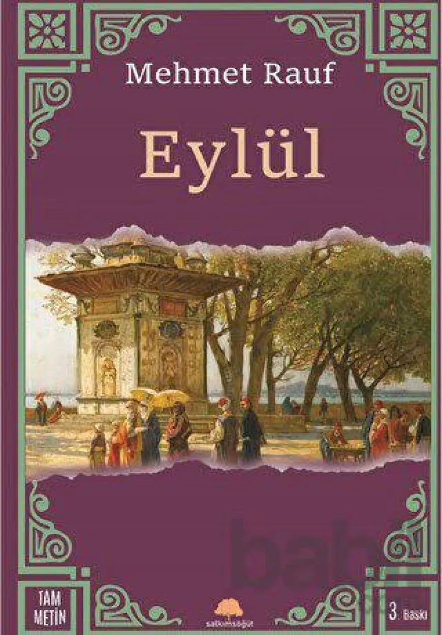Eylül - Mehmet Rauf (Kitap Özeti ve E-Kitap)